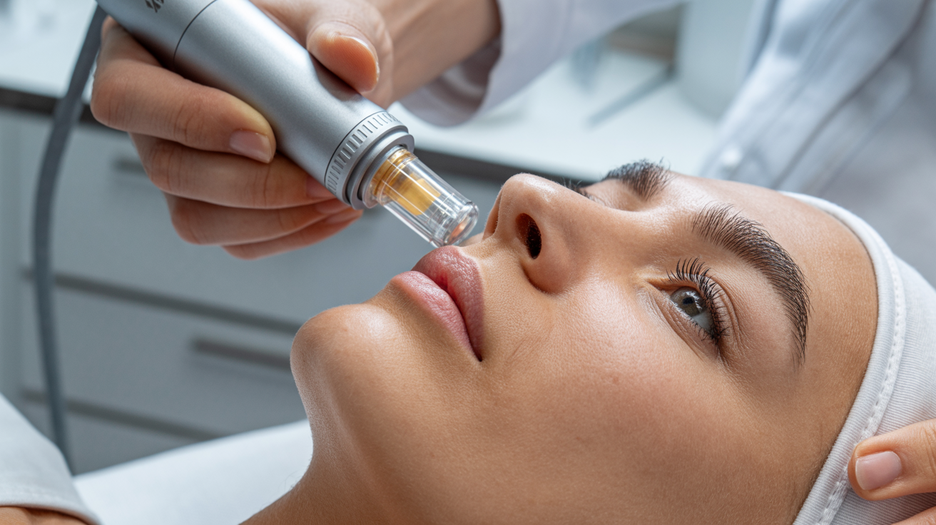 Microneedling at Born Beautiful Laser Clinic Calgary NW