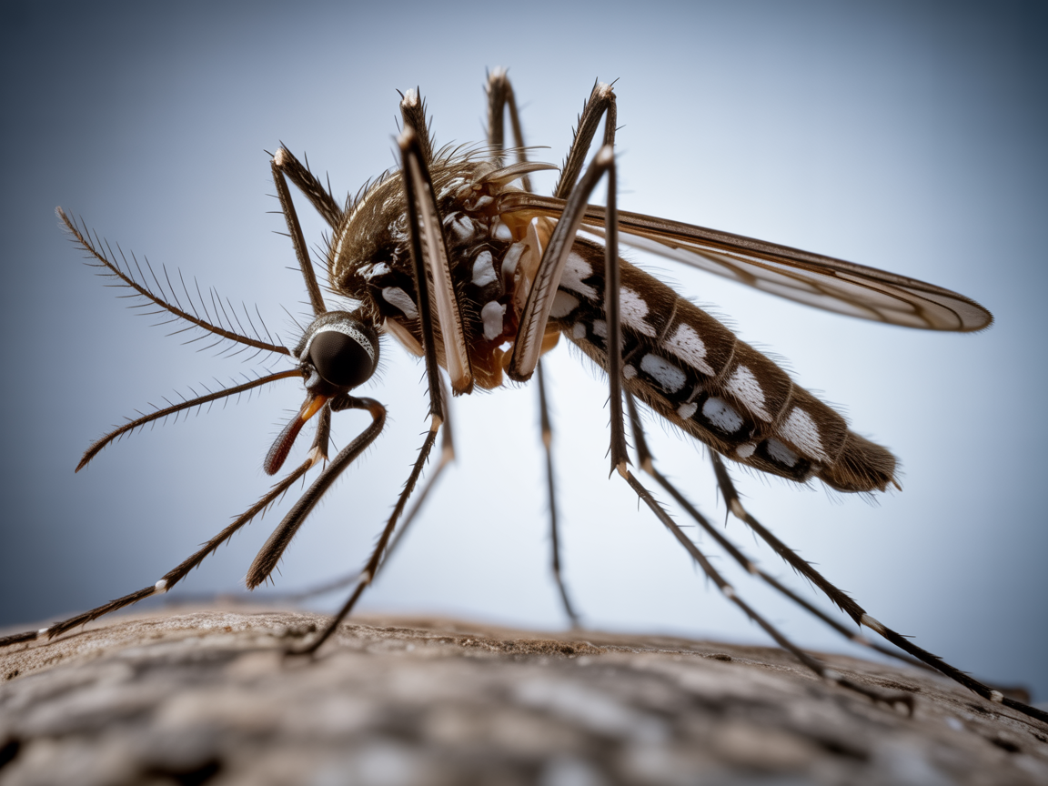 Обработка от комаров