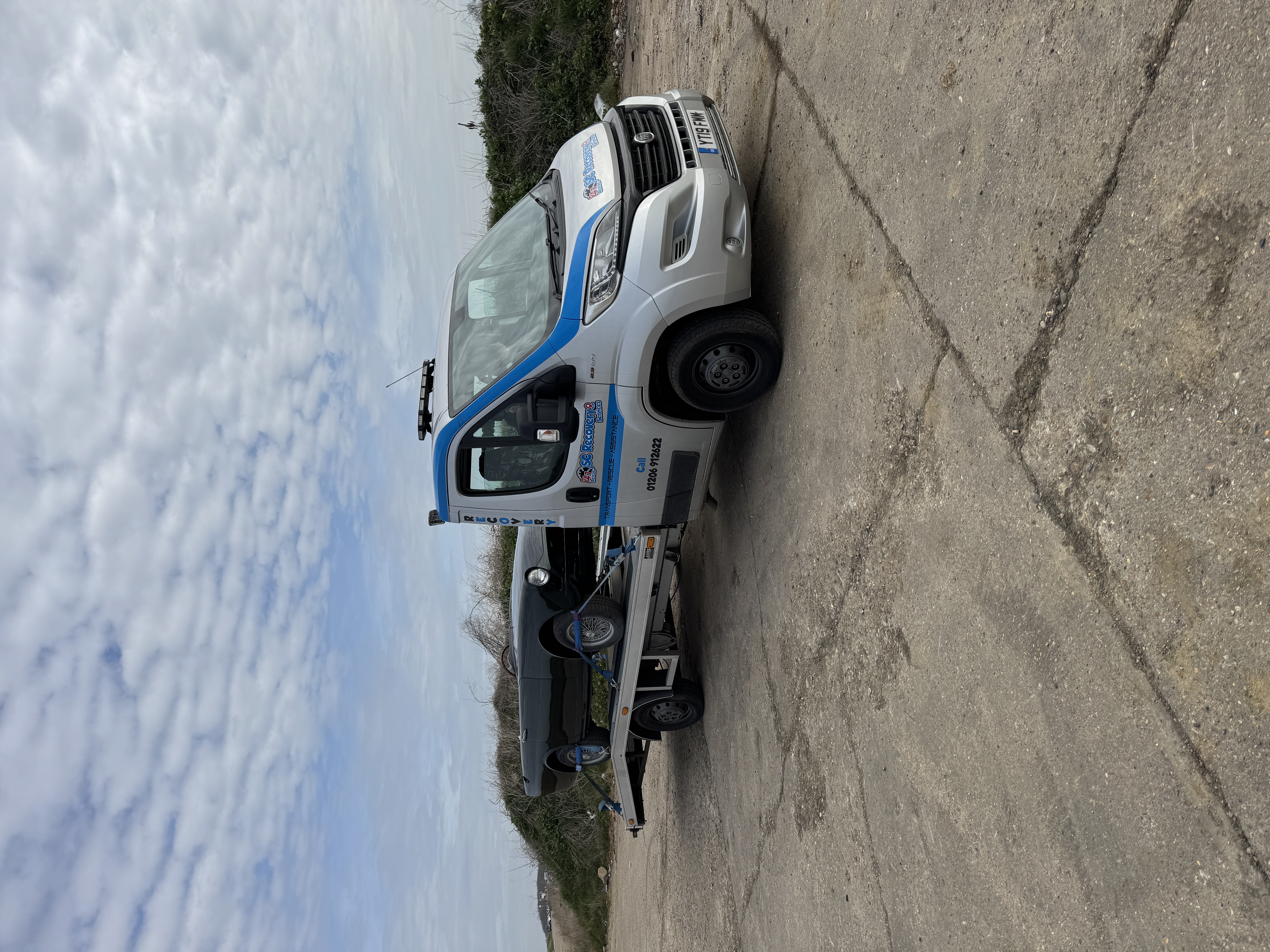 Classic Car Transport - SC Recovery Services Colchester