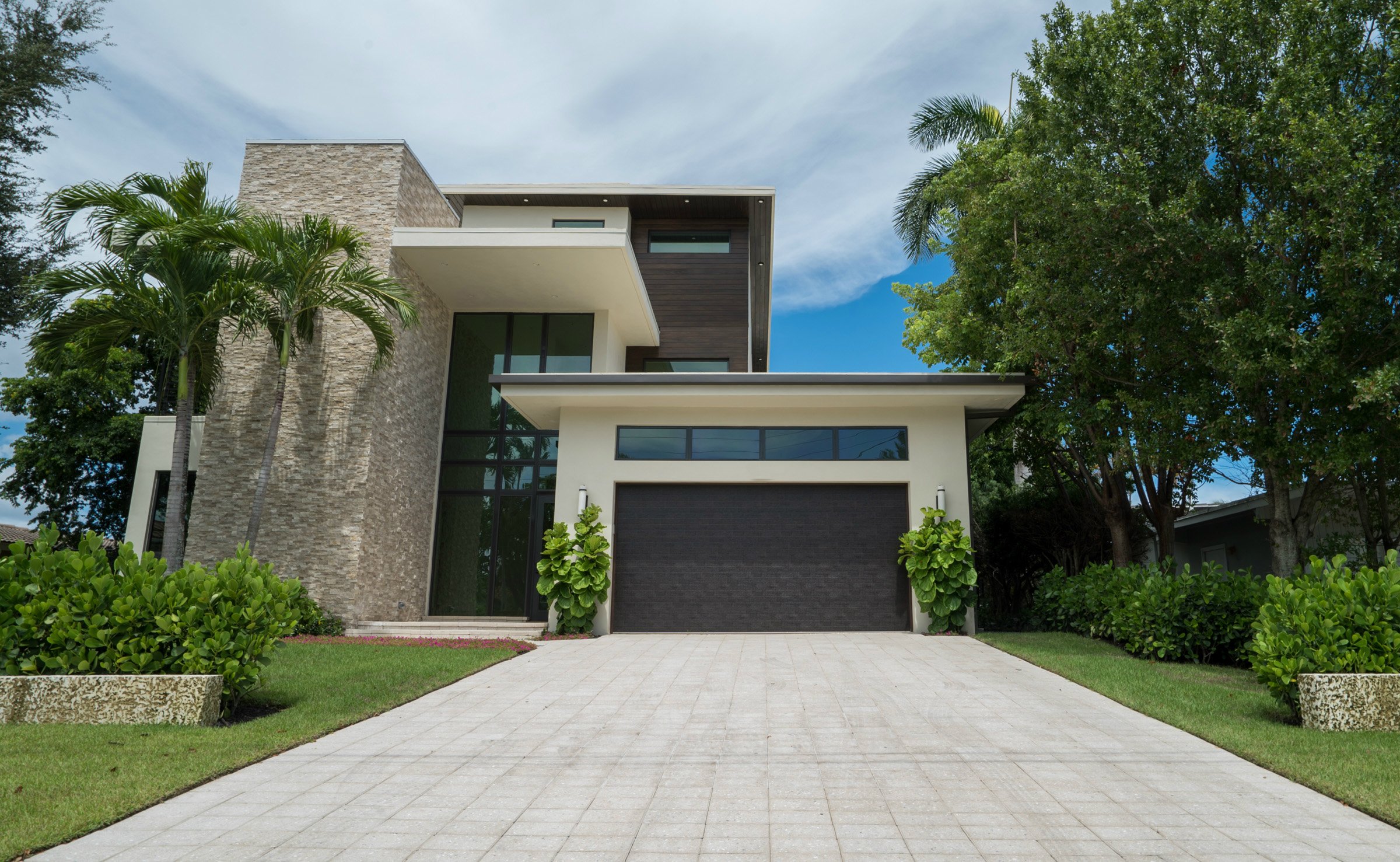 New construction home in Tampa Bay