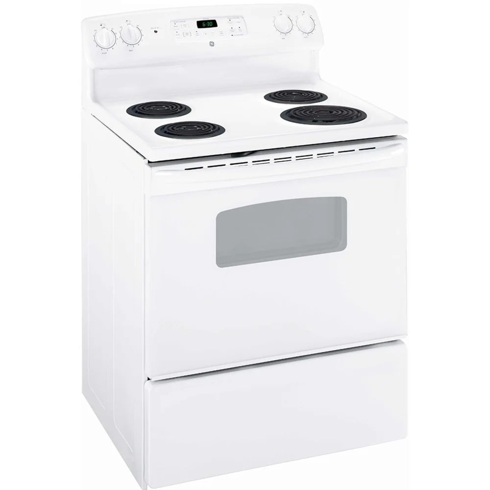 GE JCBS250DMWW Range