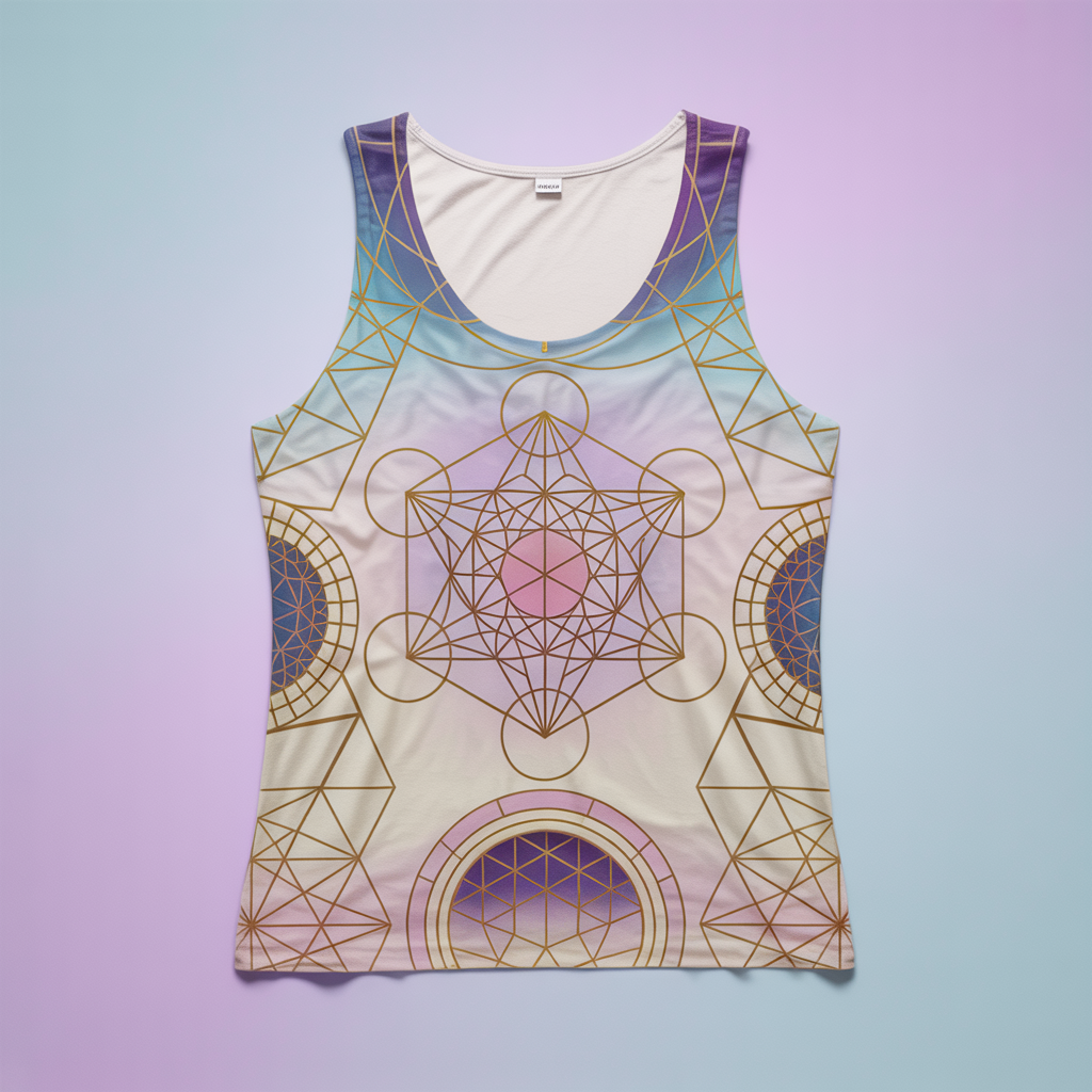 Sacred Geometry Tank