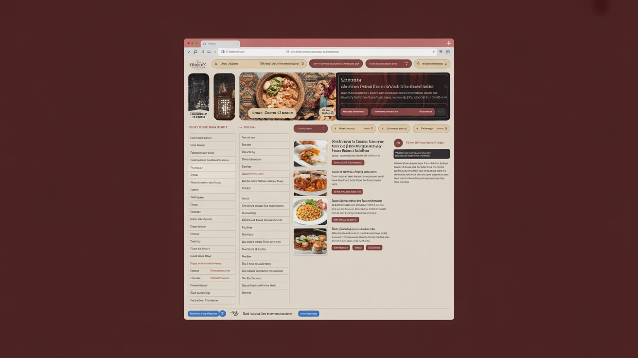 Bella Vista Restaurant before revamp