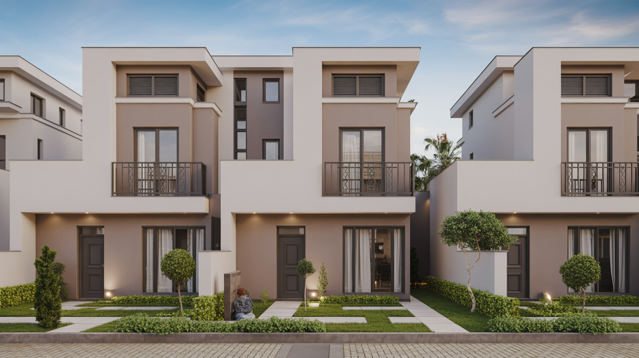 4-Bed Terraced Duplex