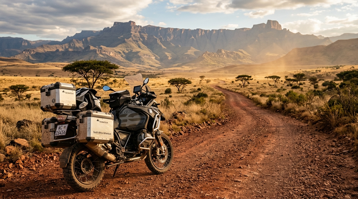 Adventure Motorcycles in South Africa — The Best Bikes for Gravel Roads