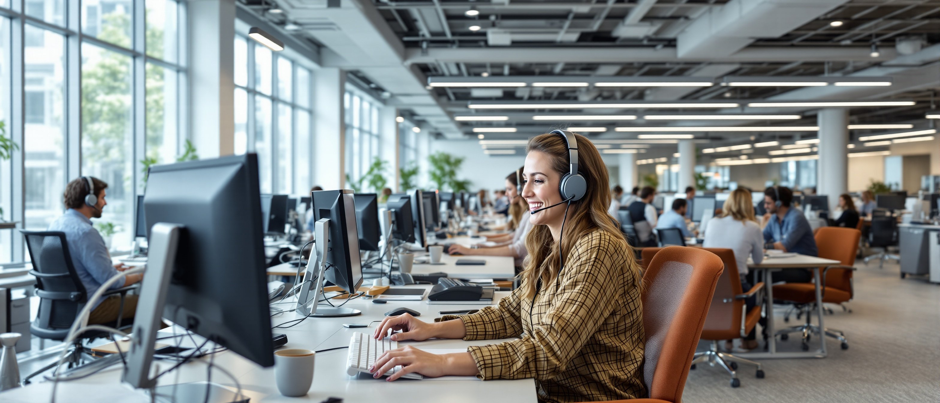 Call center moderno VozTik