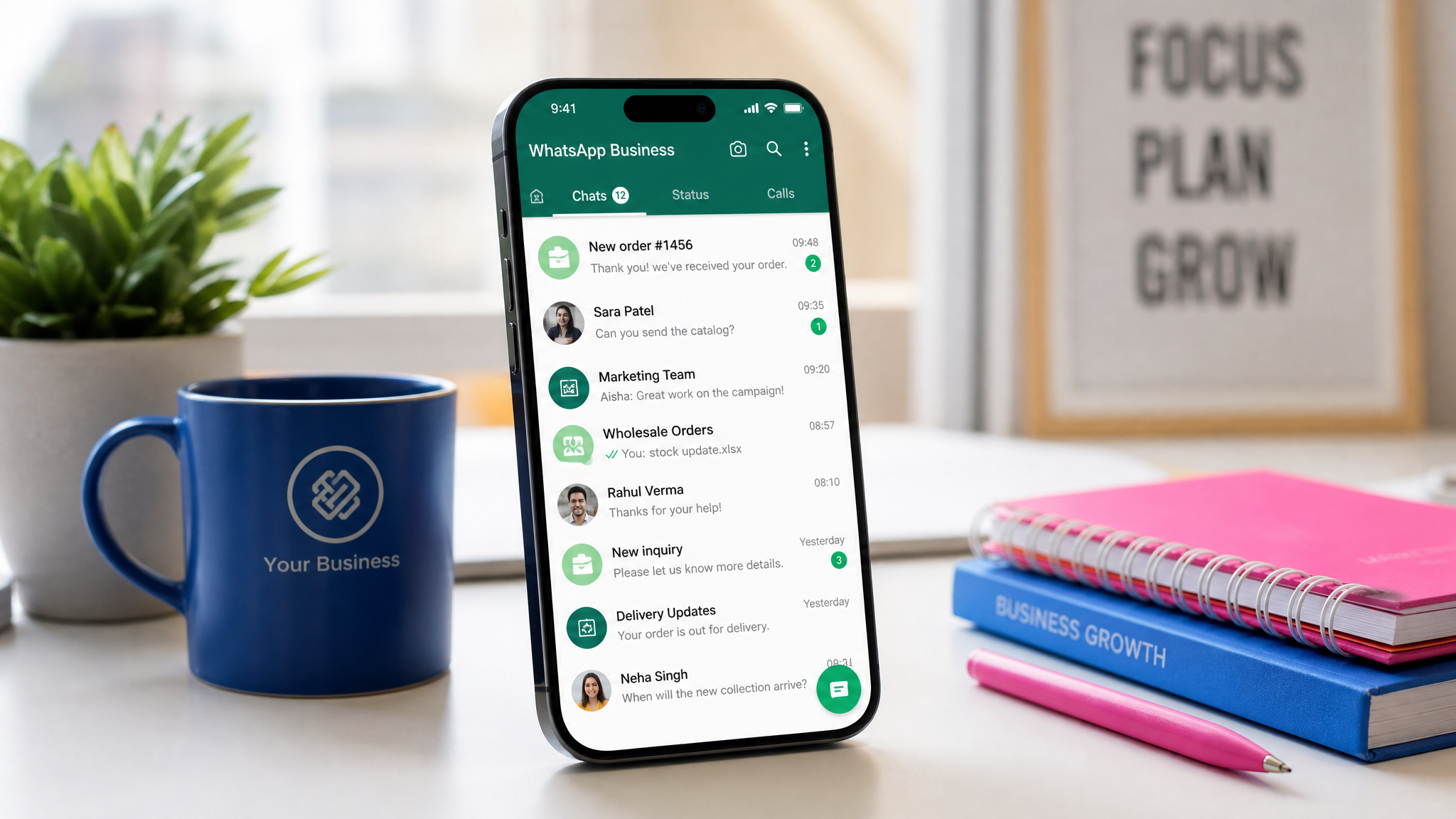WhatsApp Business para emprendedores con trucos y tips