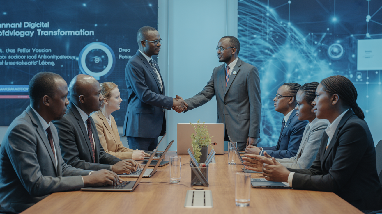 Souveraineté Numérique Africaine