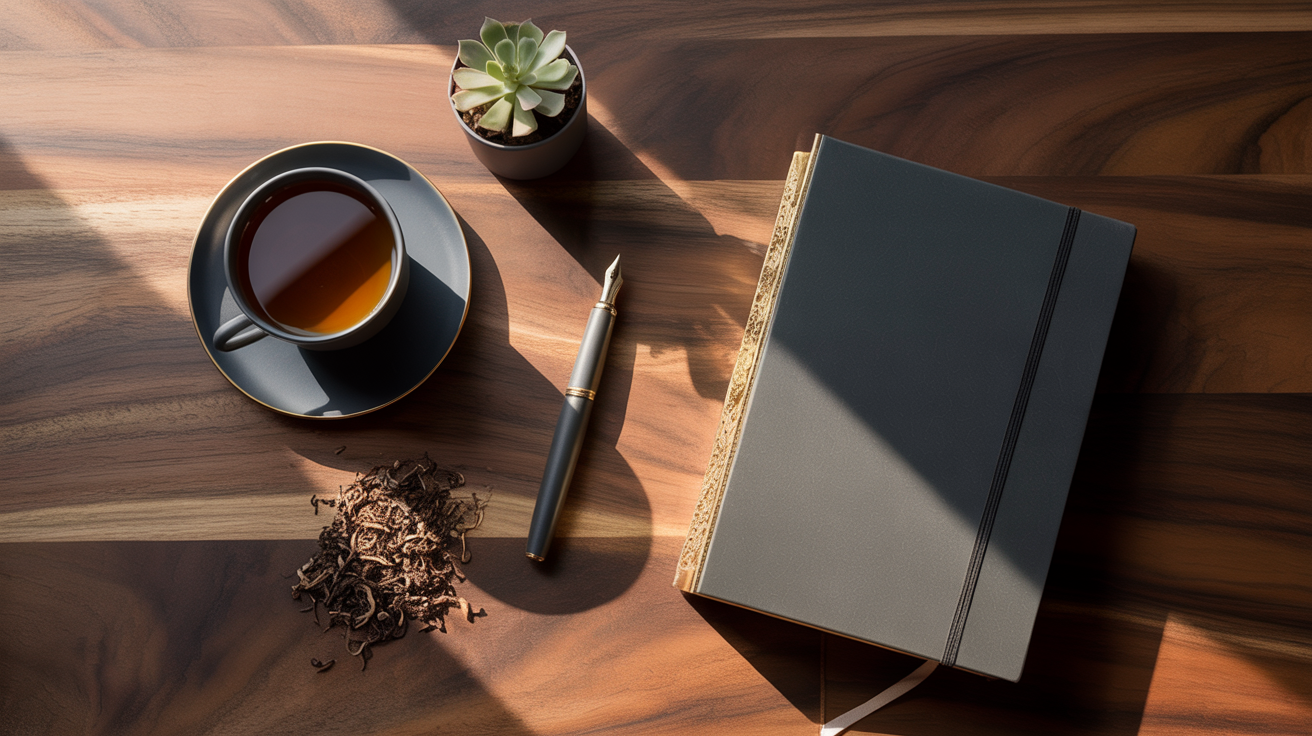 STEEP luxury morning ritual