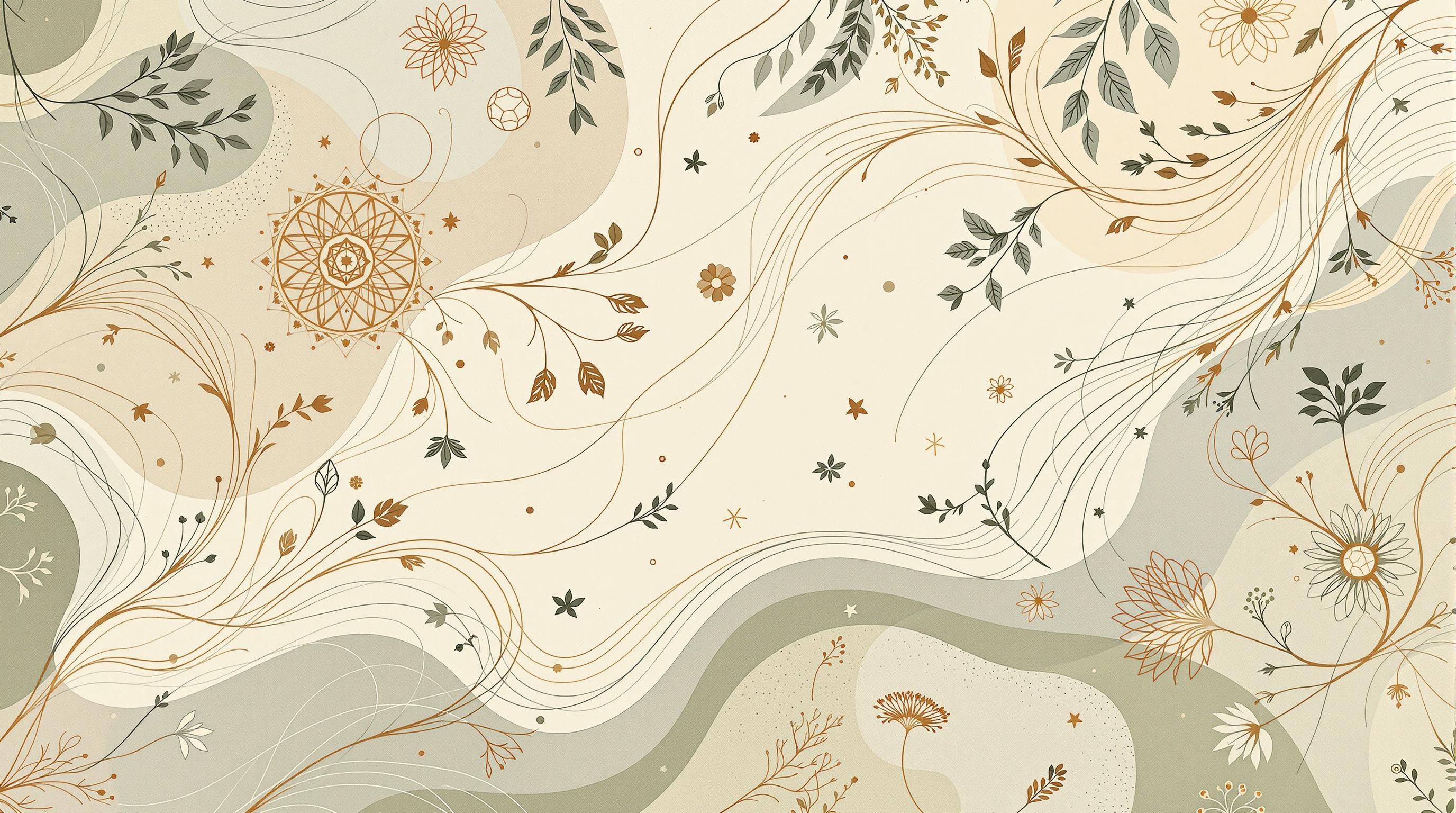 Sustainable living background