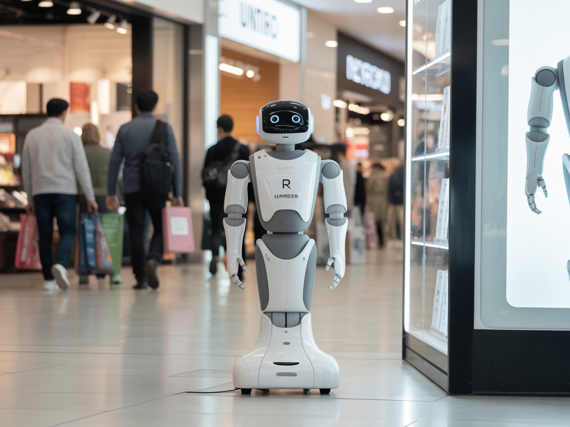 Unitree R1 humanoid robot rental Malaysia