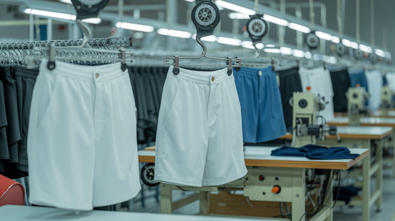 Shorts Manufacturing