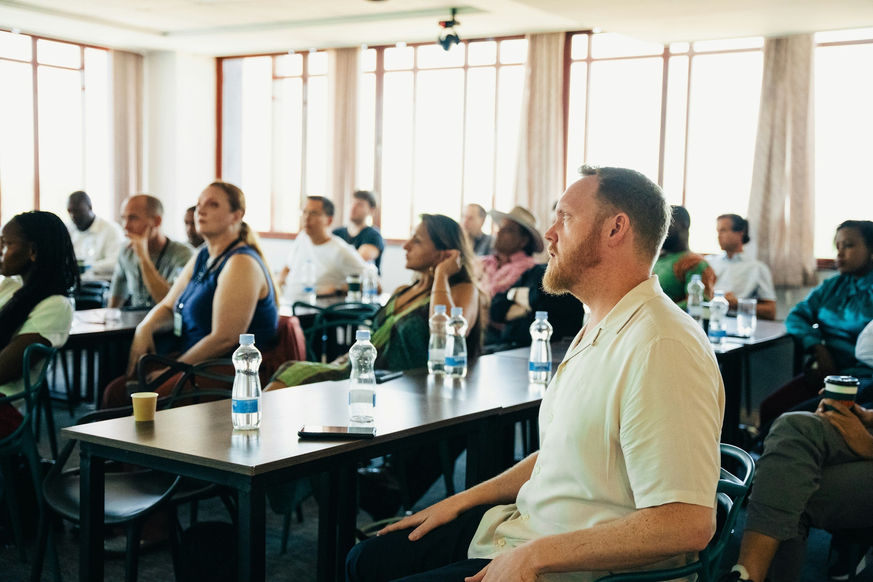 Professional development workshop