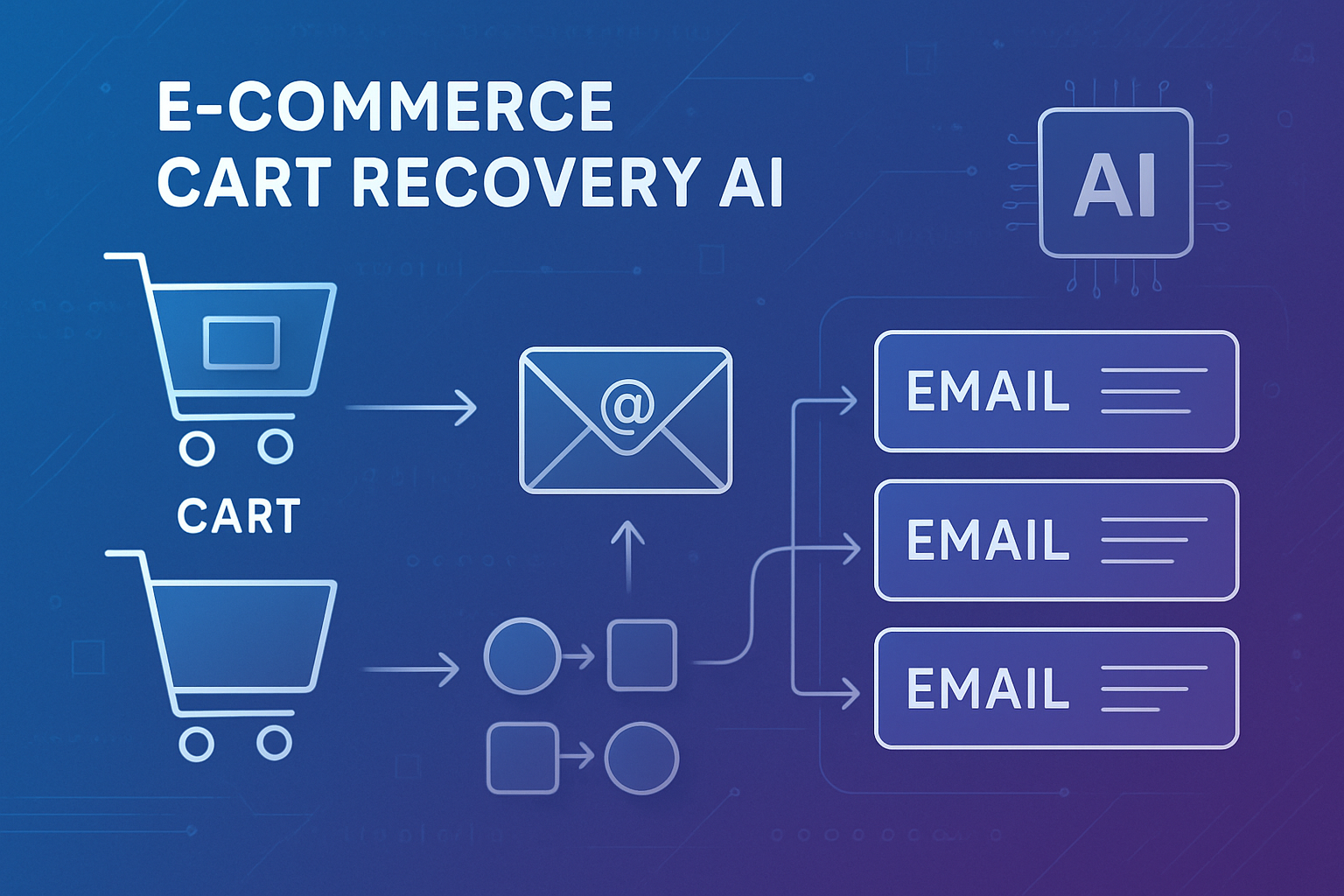 E-commerce Cart Recovery: Go High Level AI Recovers 67% More Abandoned Sales
