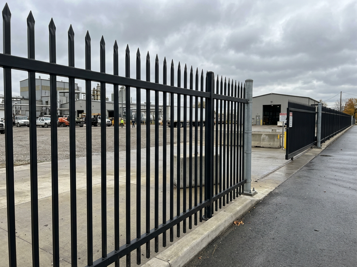 P300 Perimeter fence system