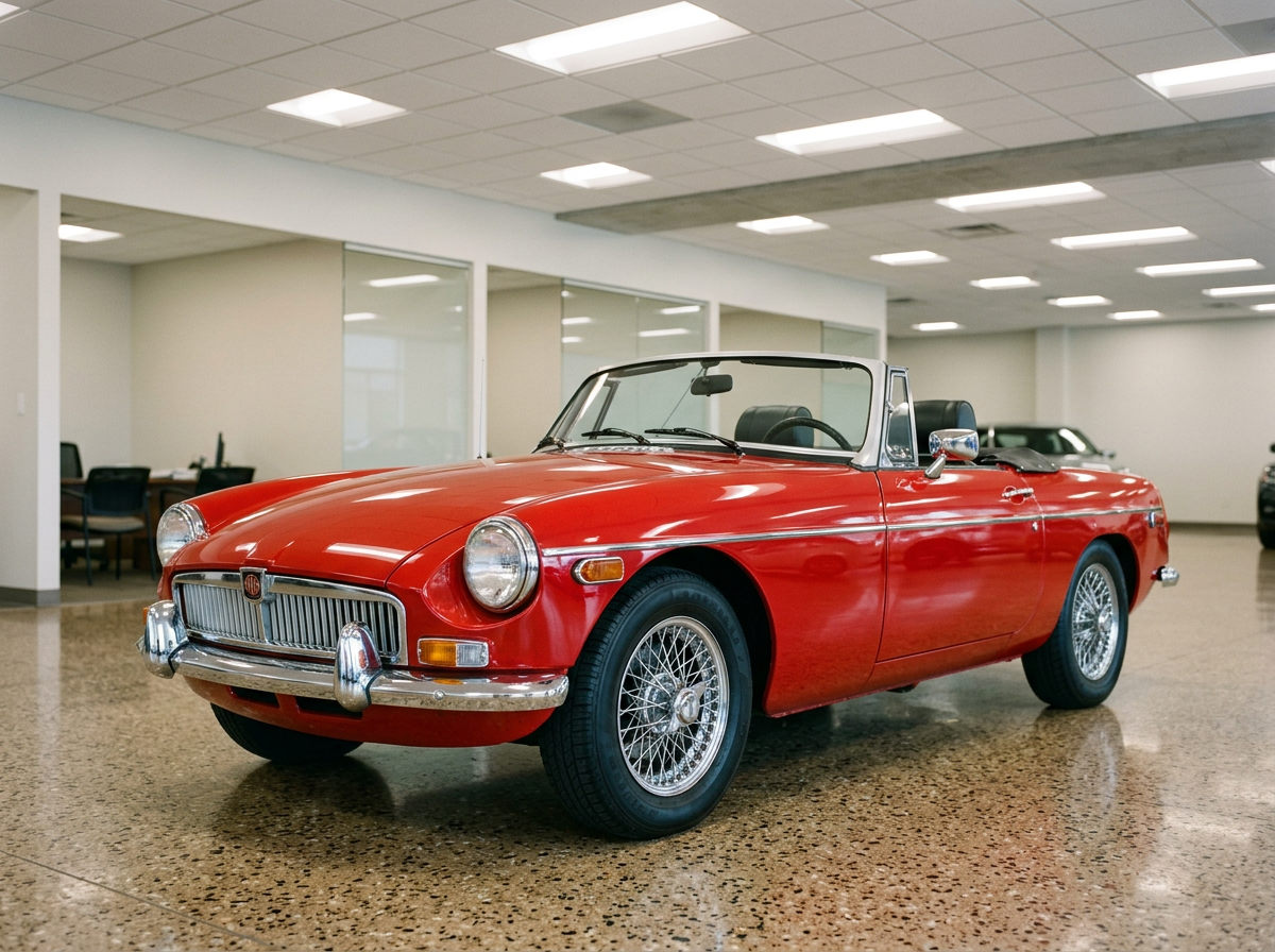 1972 MG MGB Roadster for sale at AllStar Motors