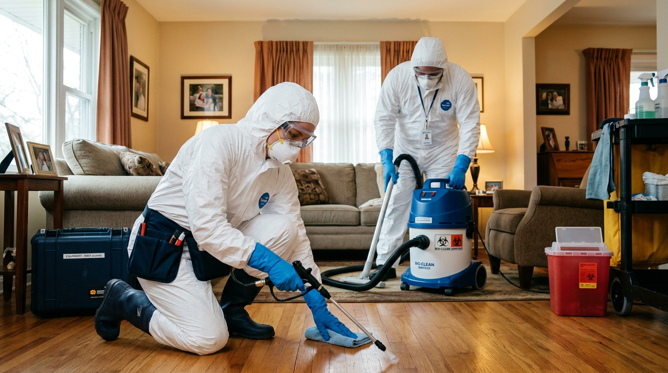 TACT Bio Recovery - Biohazard & Specialist Cleaning