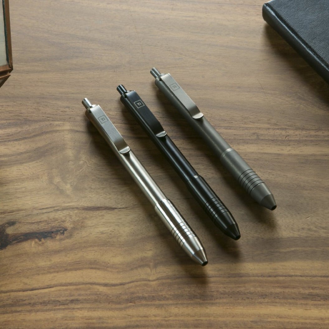 Big Idea Design Ti Click EDC Pen
