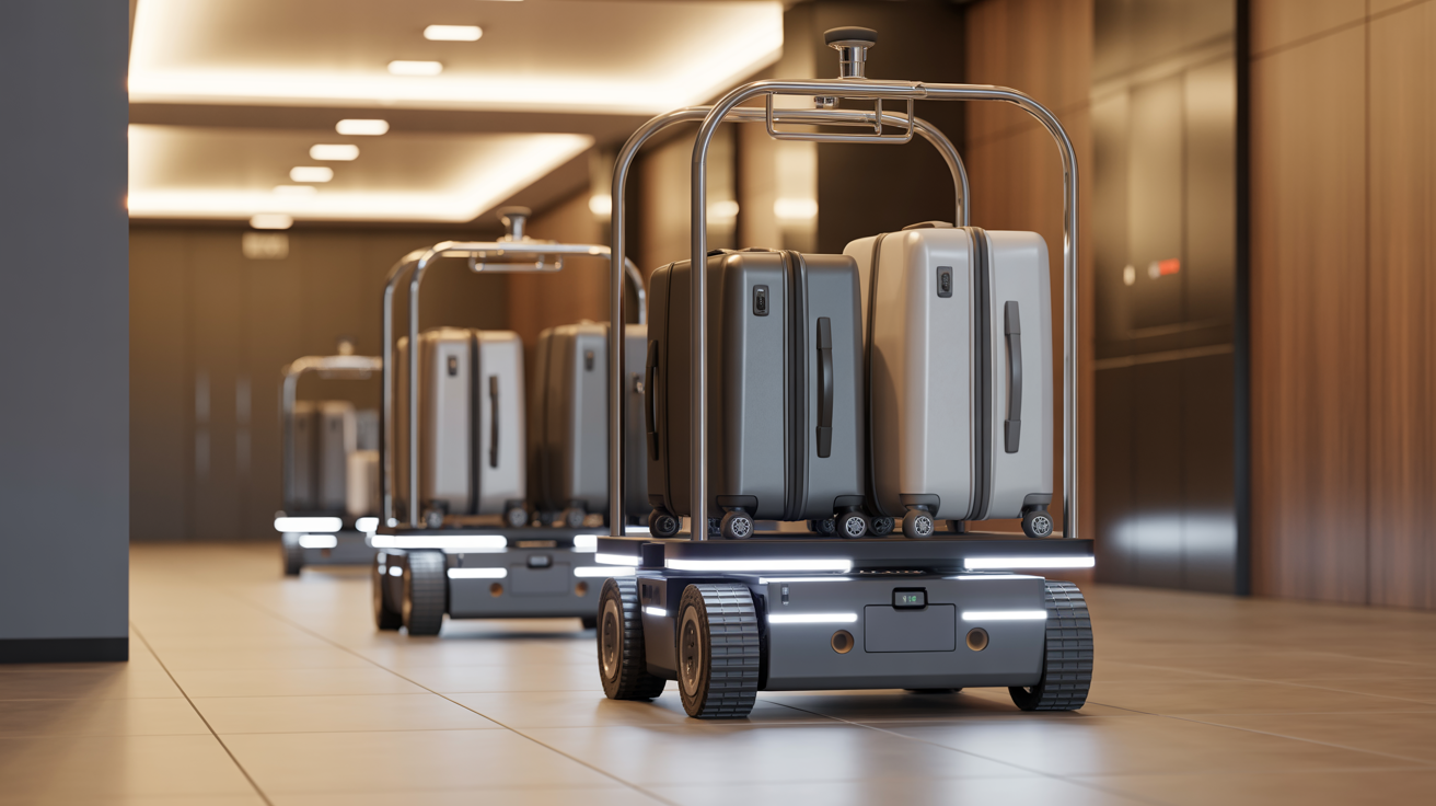 Luggage Handling Robot