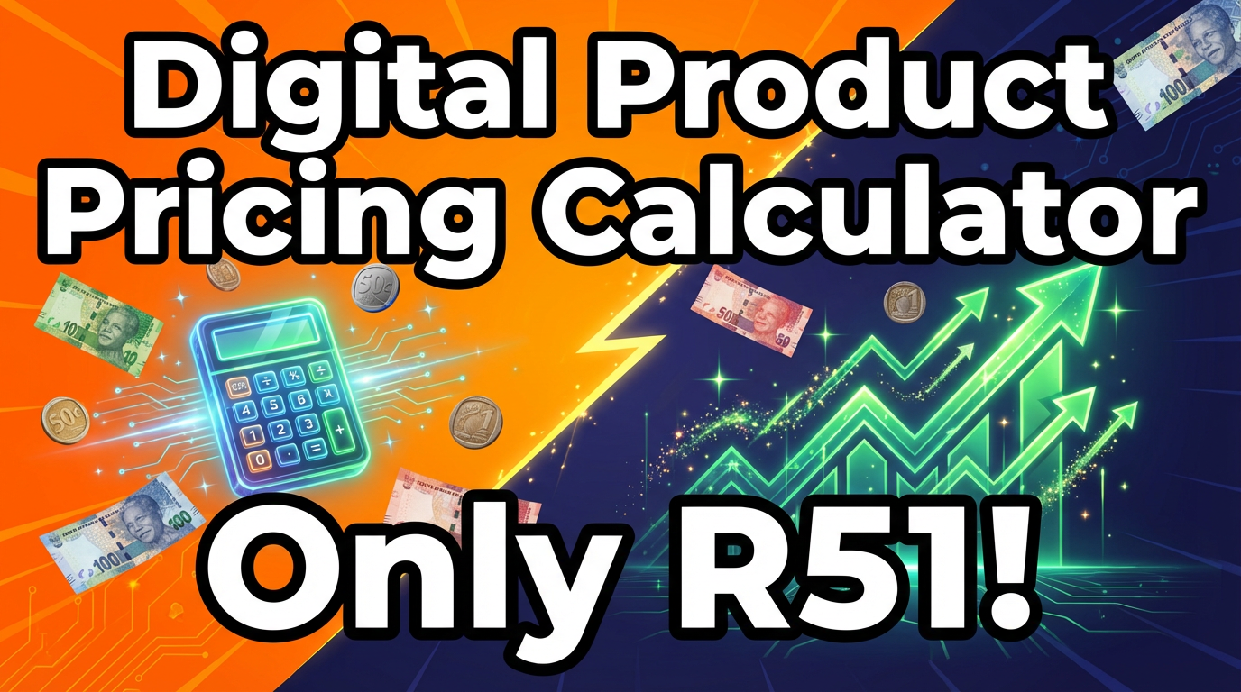 Digital Product Pricing Calculator