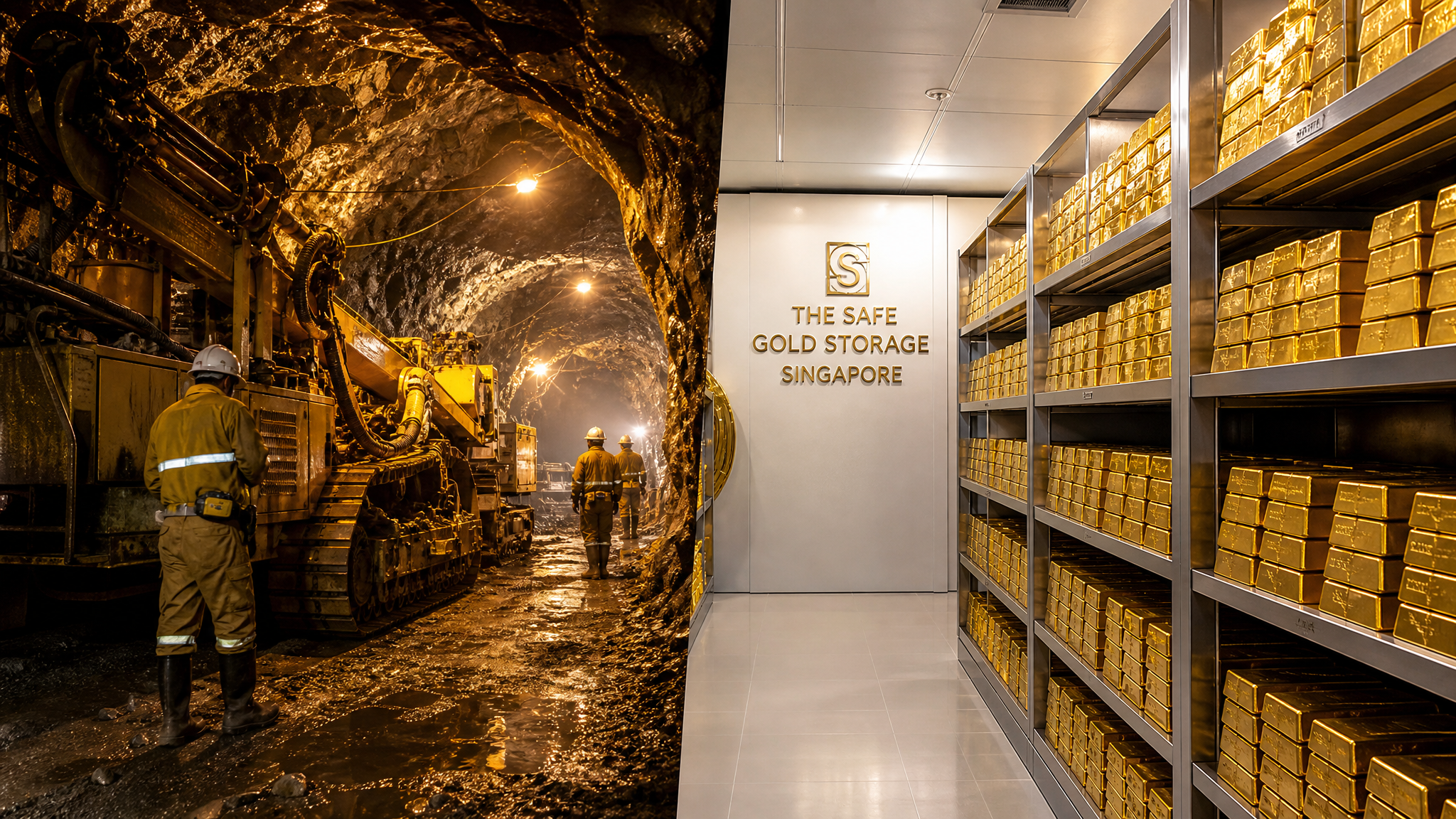 Gold Mine Output Stalls in 2026 Despite Record Prices, Supply Remains Tight