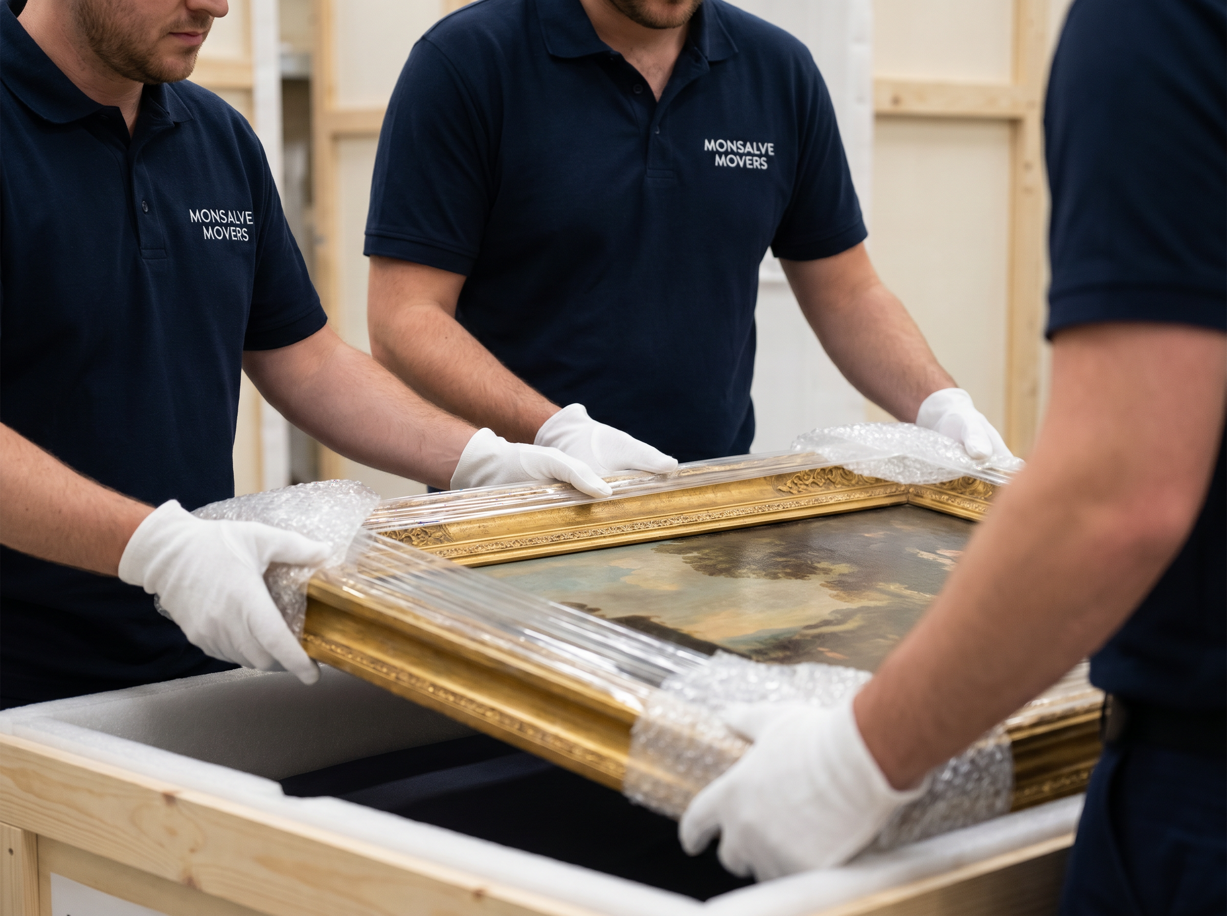 Fine Art Handling & Protection
