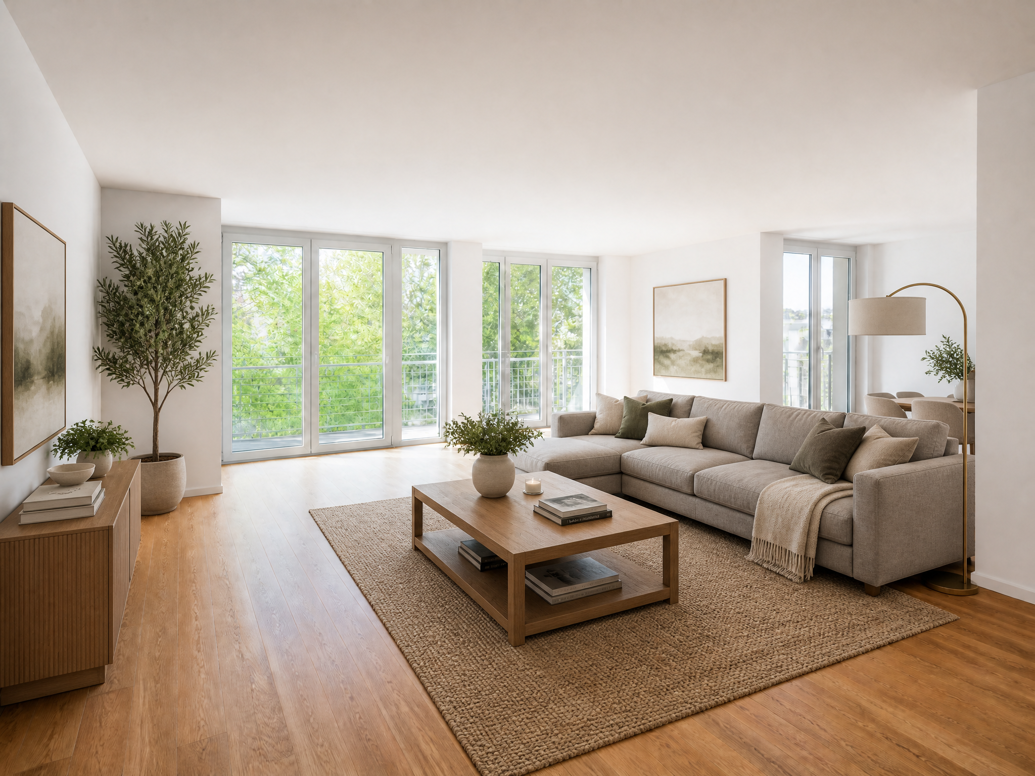 Wohnzimmer – Nachher
