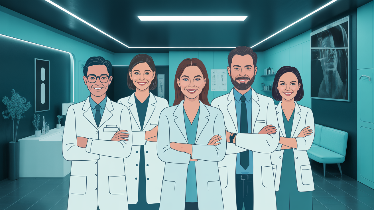 DrToBe Hair Kliniği Ekibi