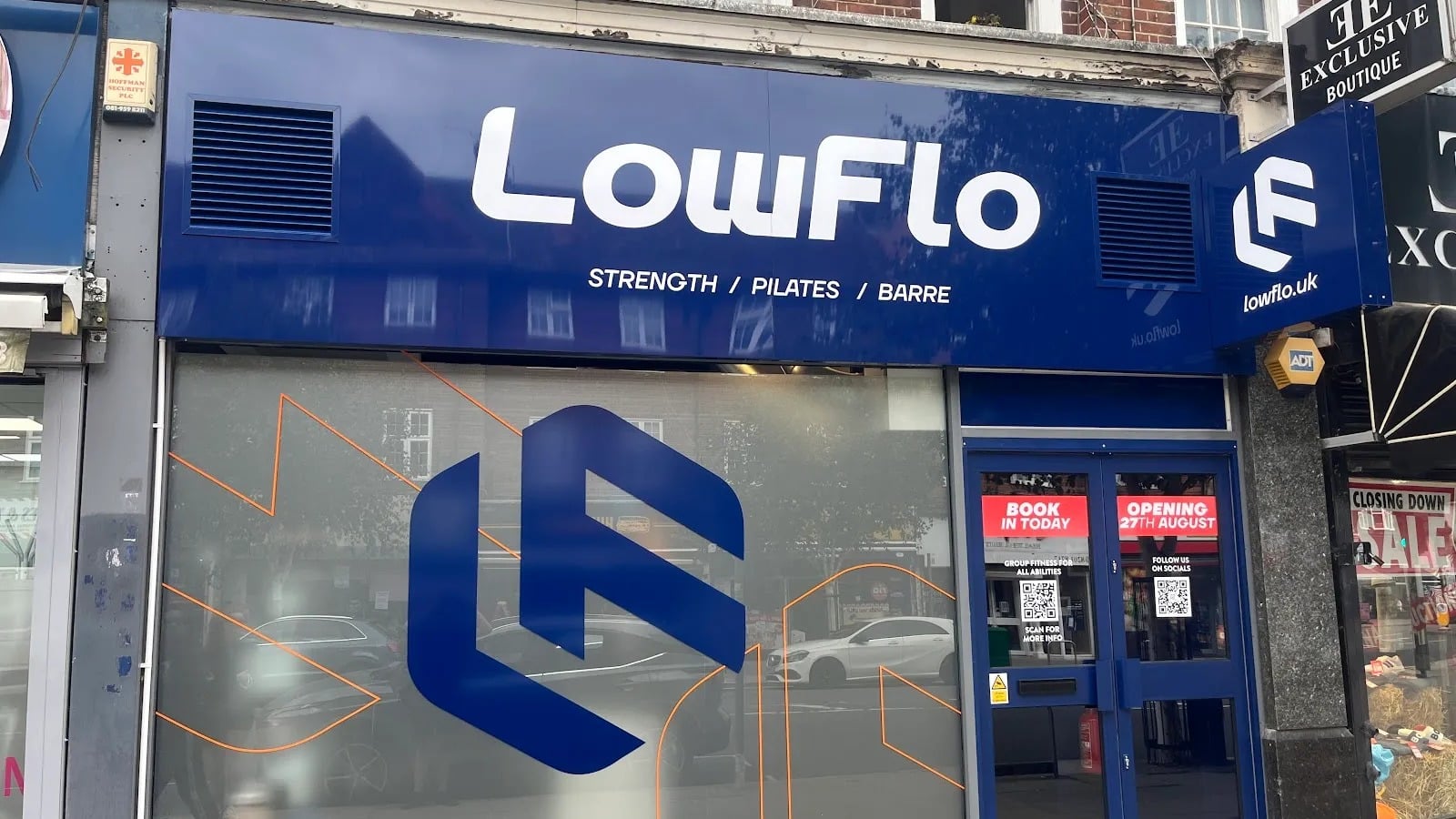 LowFlo Golders Green exterior
