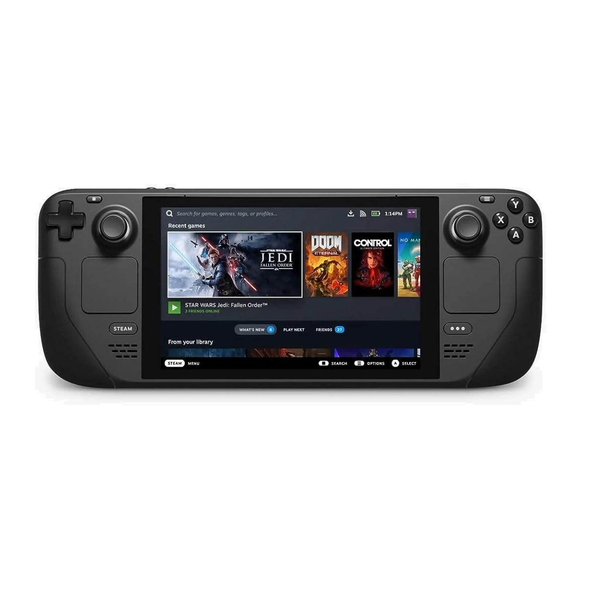 Steam Deck OLED