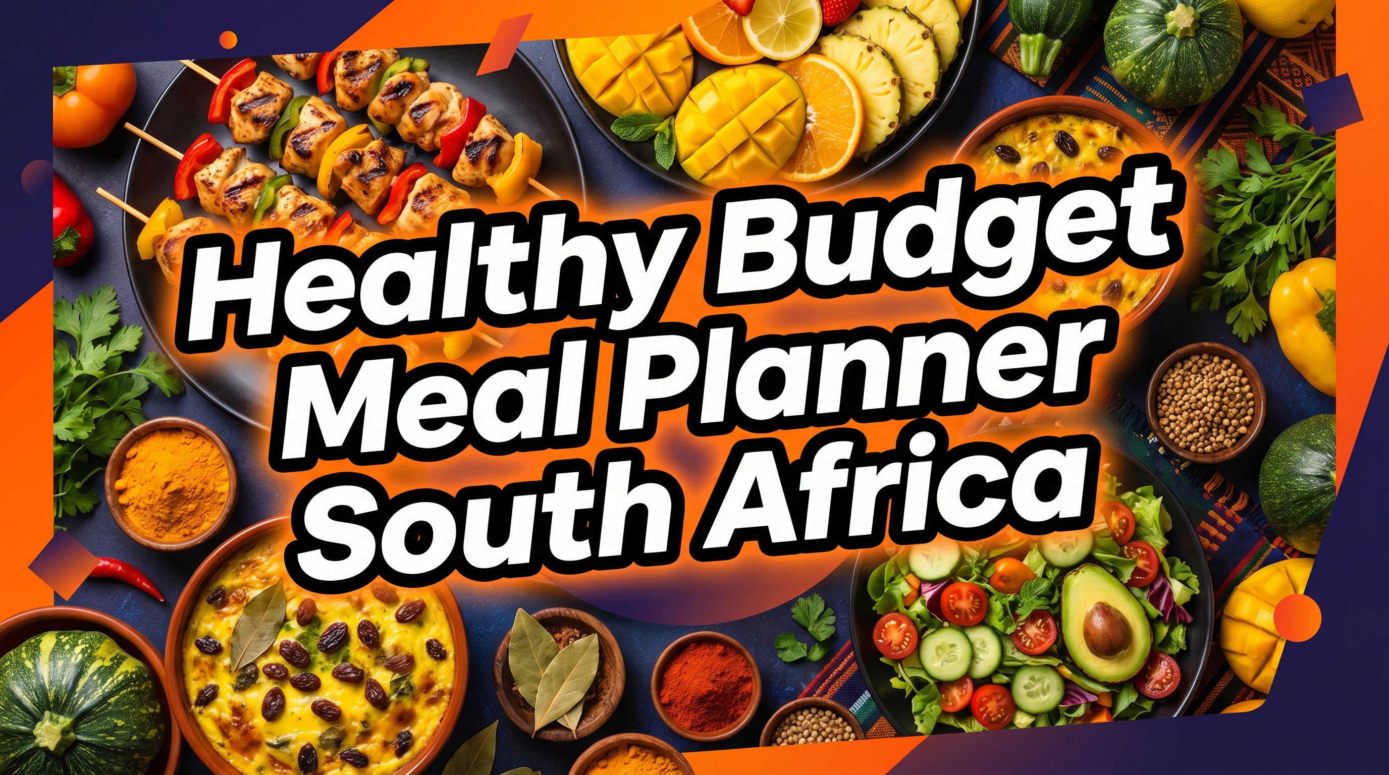 Healthy Budget Meal Planner South Africa