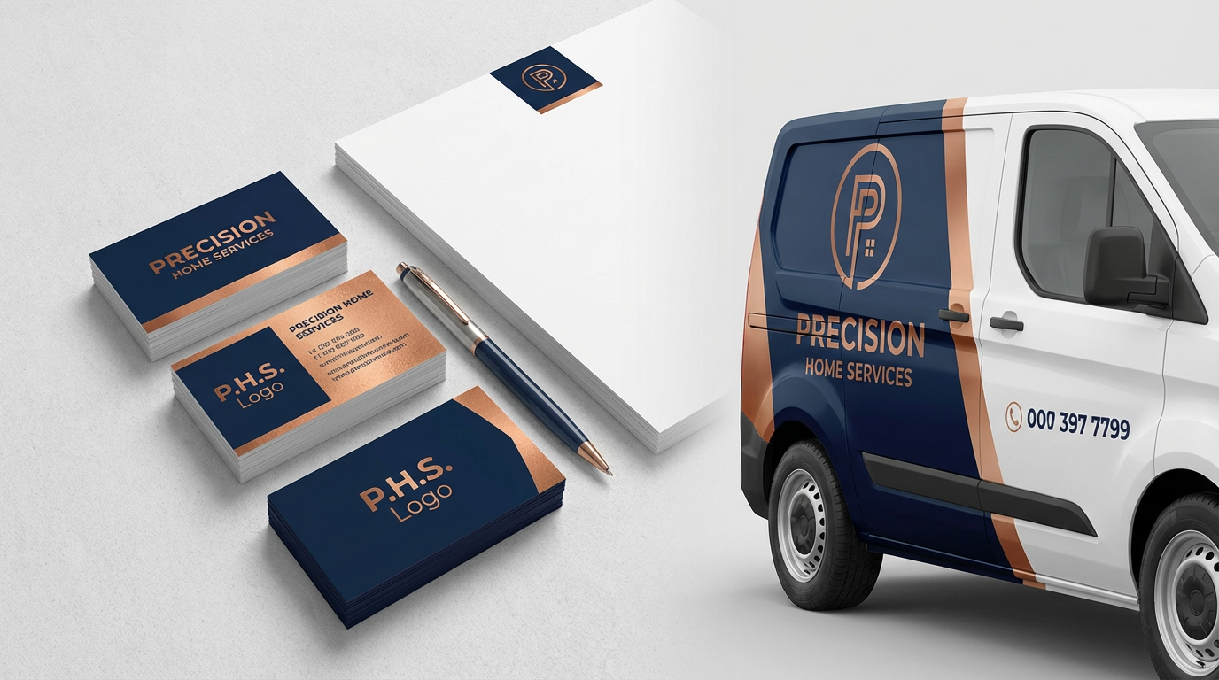 Precision Home Services mockup 3