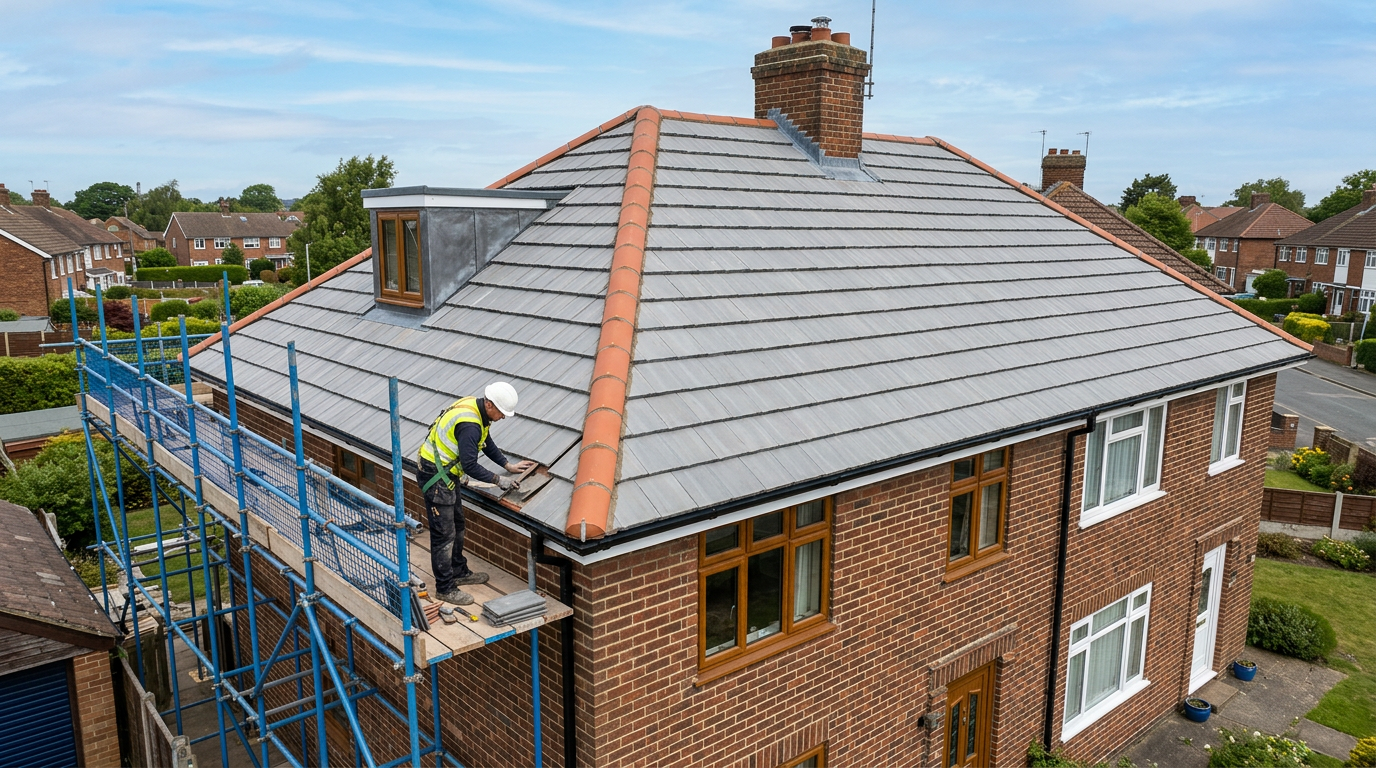 New Roof Installation — image 1