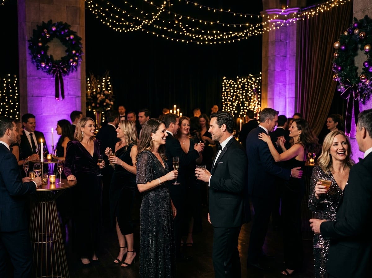 Holiday Parties entertainment by Enphinity Music Group