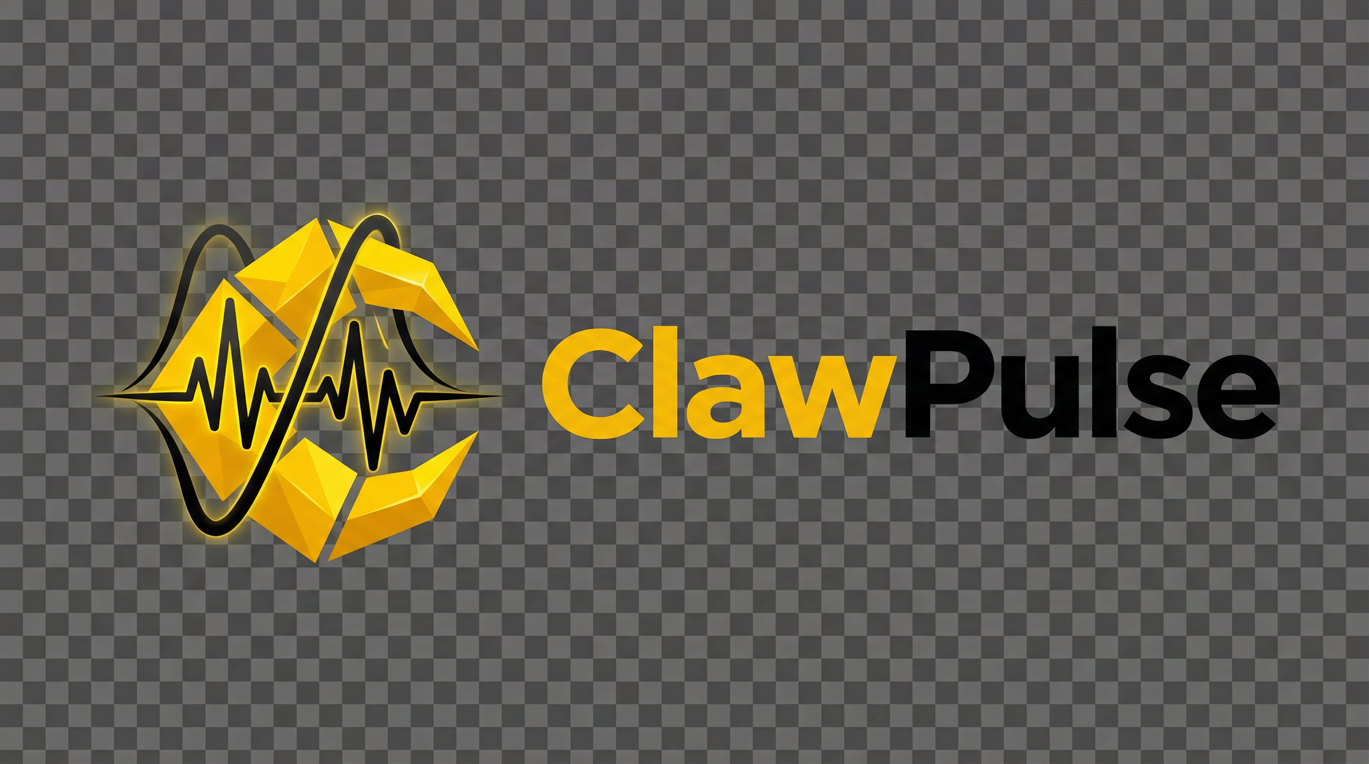 ClawPulse Logo