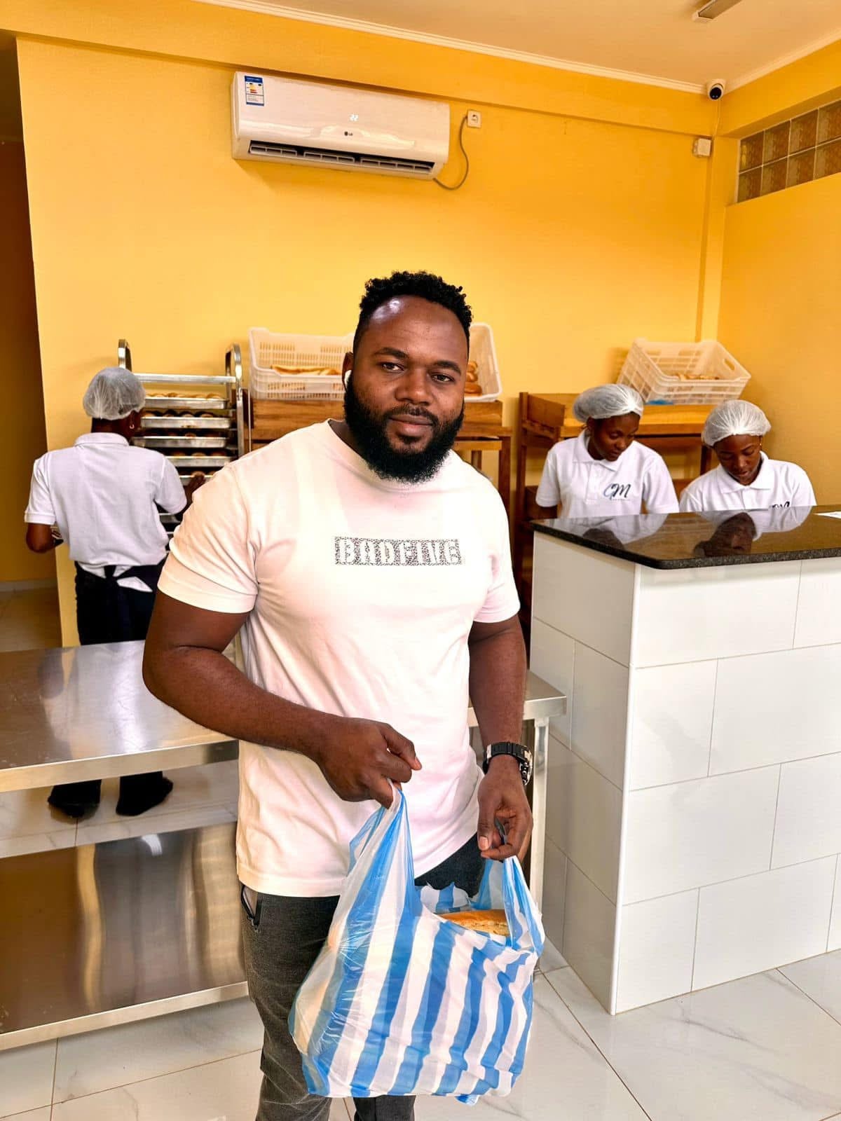 Cliente satisfeito