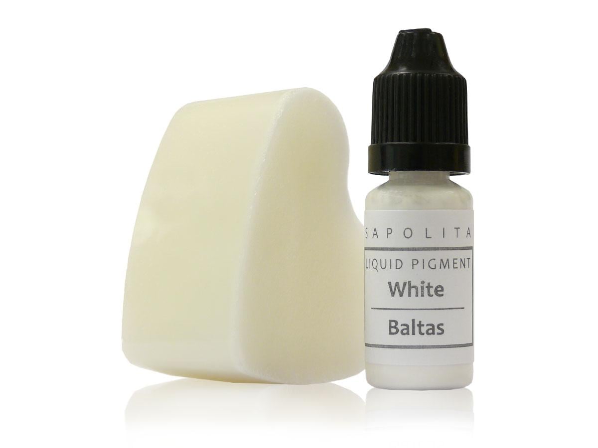 Olíu-litarefni Hvítt 10 ml – Sapolita