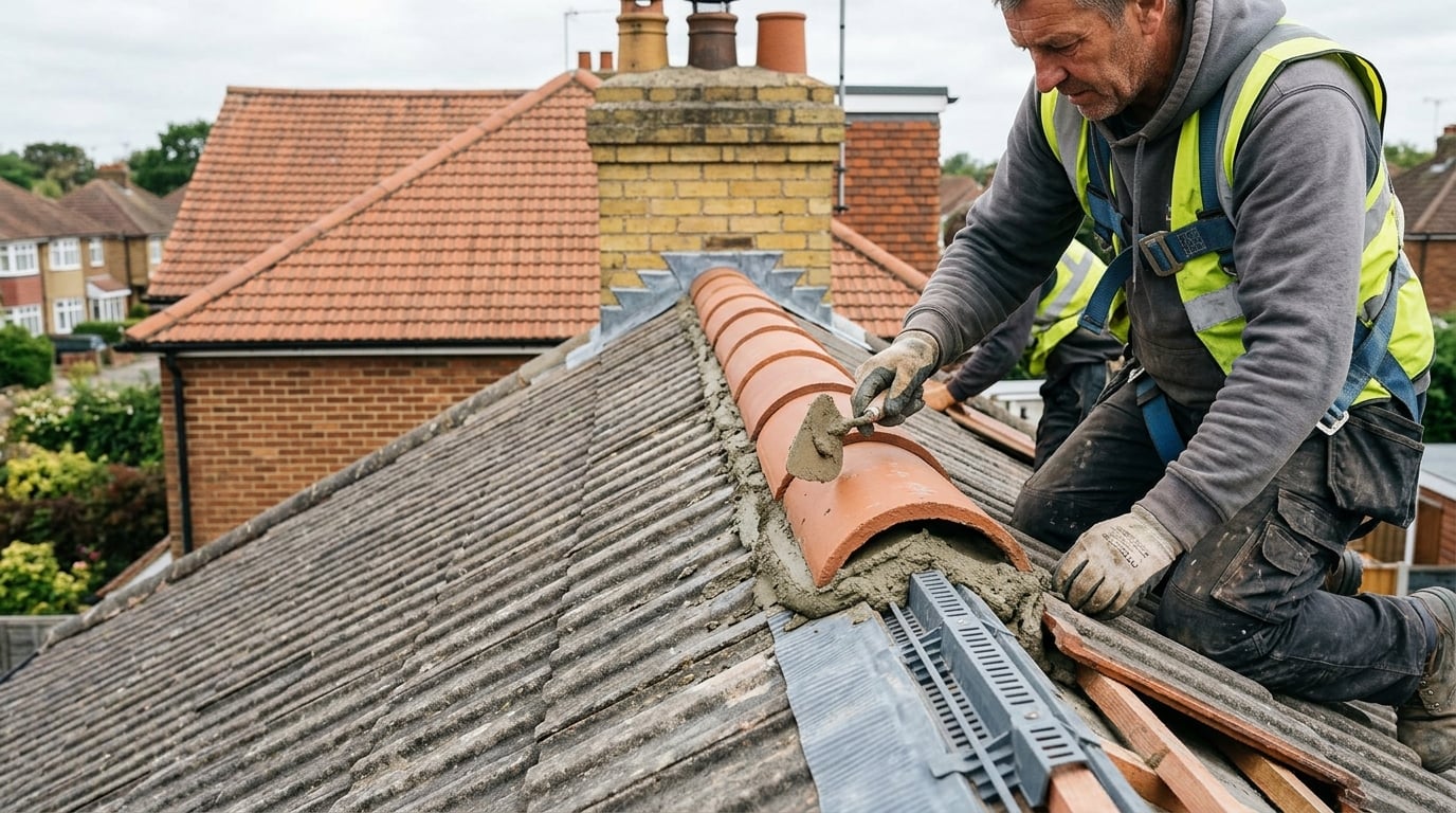 Commercial Roofing example 4 - Crown Roof Care
