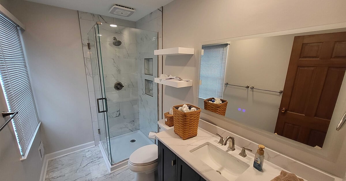 Elegant Bathroom Update