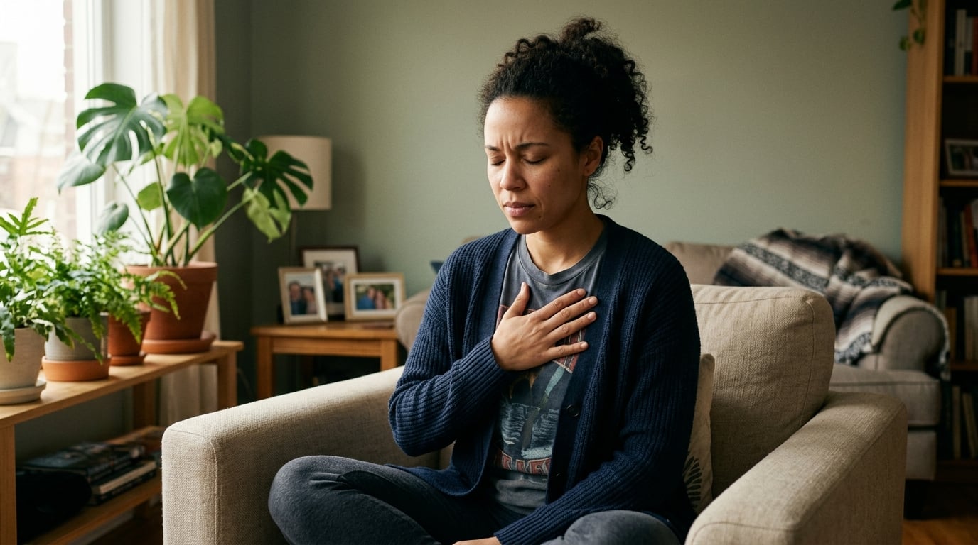 Anxiety disorder (generalized anxiety, panic disorder)