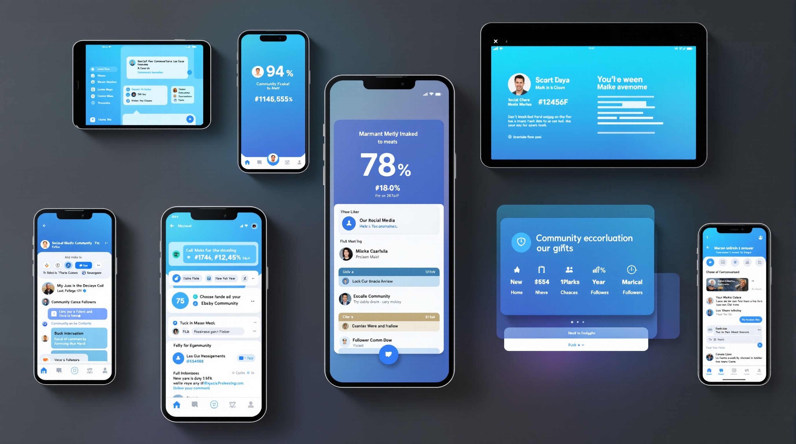 Social media marketing