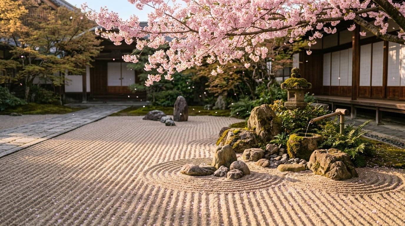 Jardín zen