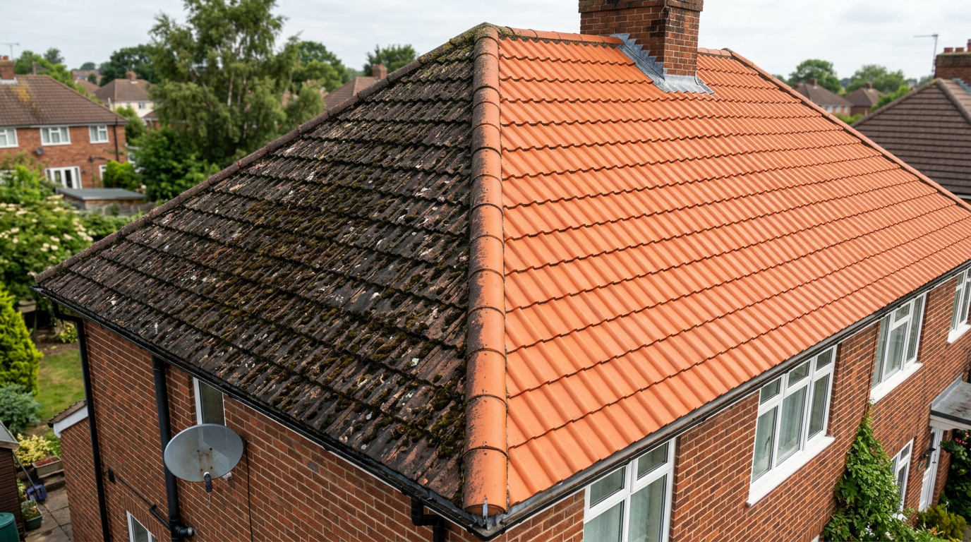 Roof Cleaning & Treatment — image 1
