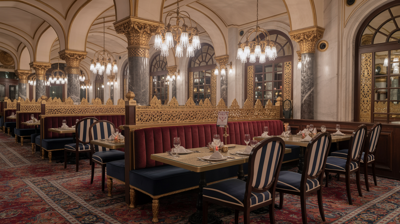 Sultan Palace - Halal Turkish restaurant in Paris 18th arrondissement