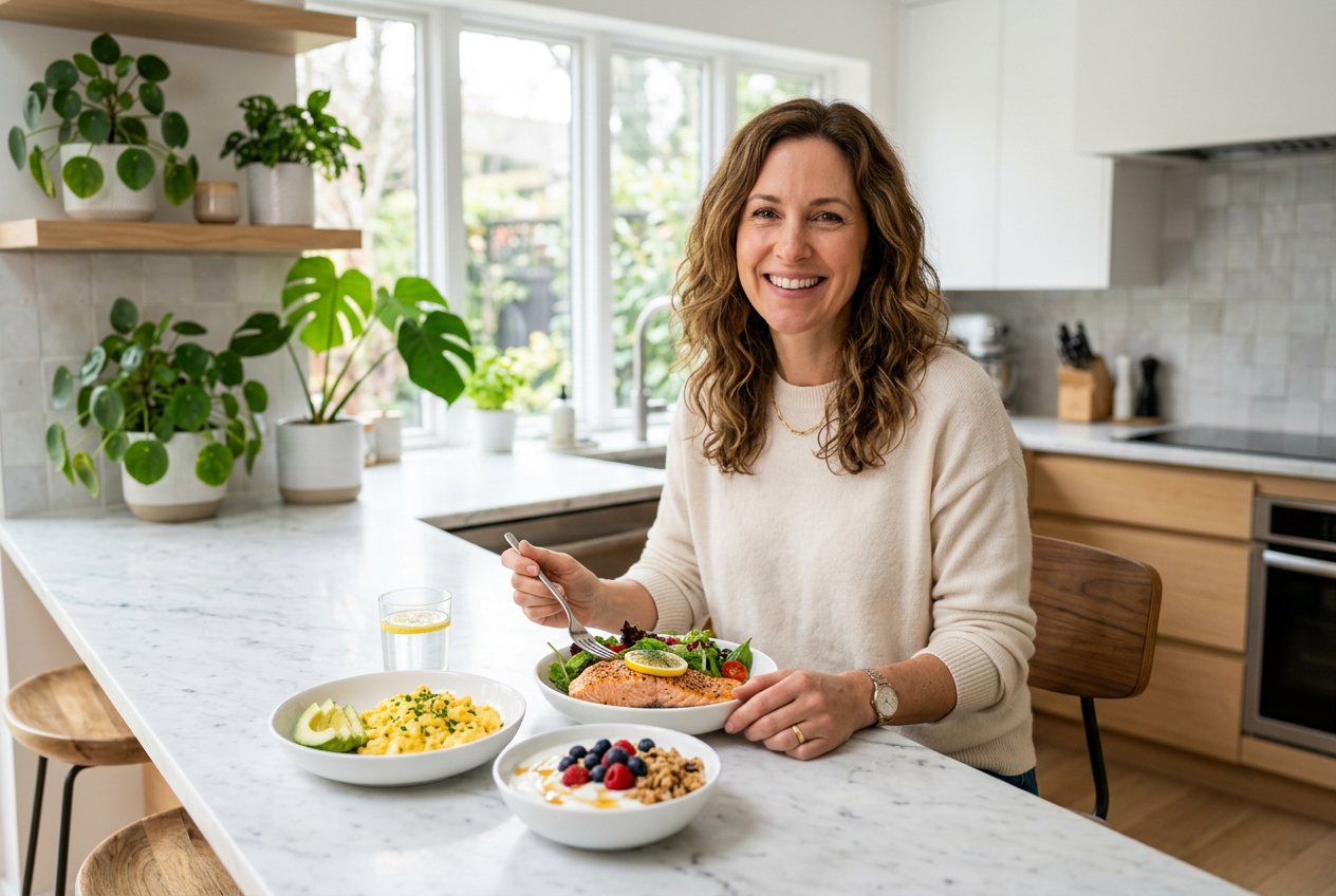How Much Protein Do Women Over 40 Really Need? (Your Simple Guide)