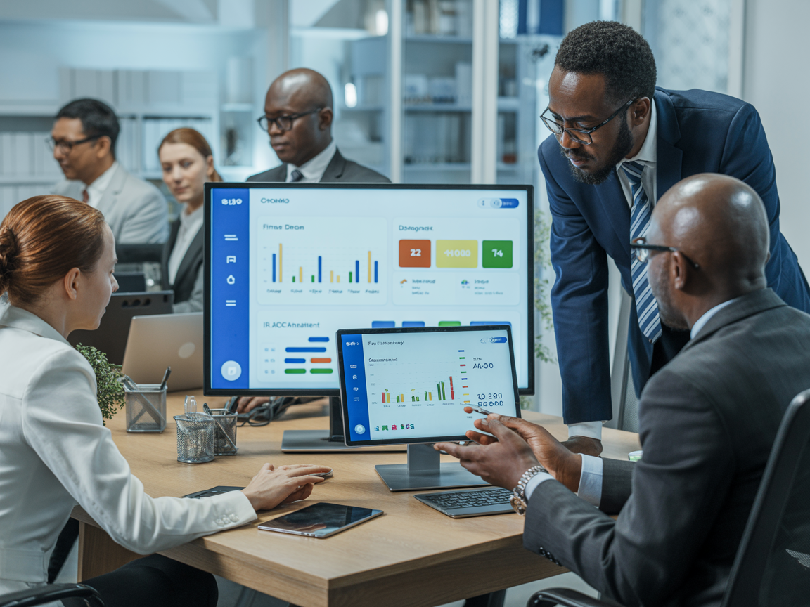 GASS ERP Solution - PME Congolaise