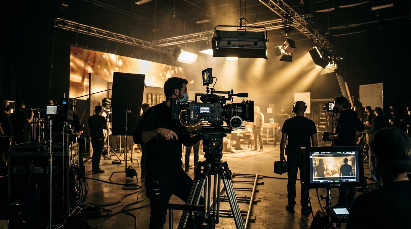Short-Form Video & Podcast Production