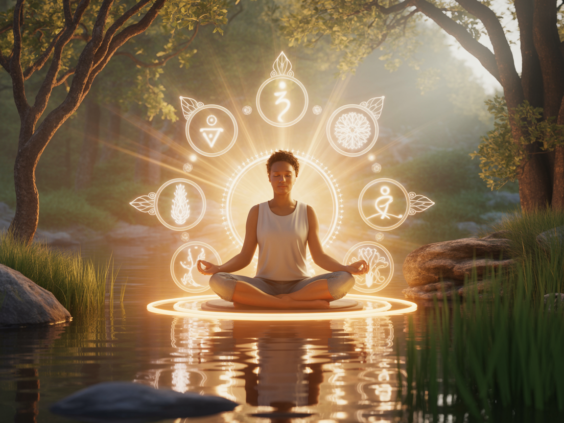 Soul Spark Sessions - Peaceful meditation and spiritual healing in nature