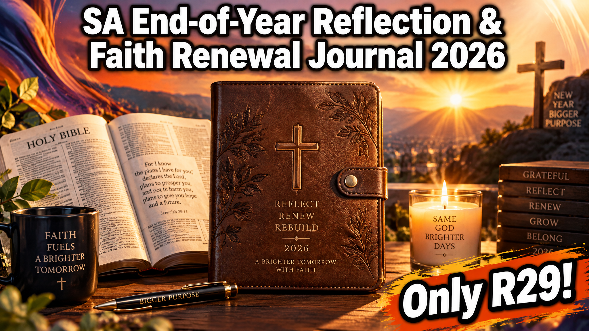 SA End-of-Year Reflection & Faith Renewal Journal 2026