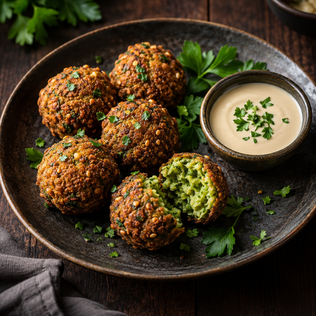 RACION DE FALAFEL